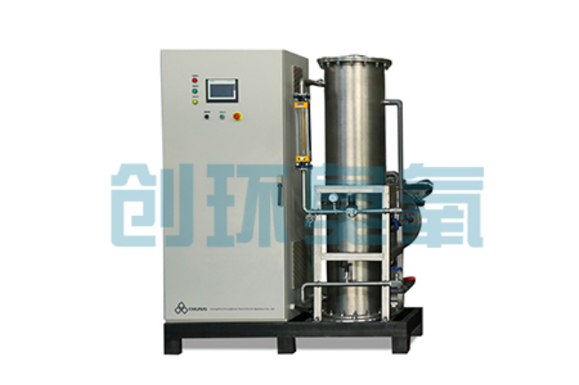 阳江印度酒厂废水处理实战:创环臭氧氧化如何将COD从100mg/L稳定降至30mg/L?